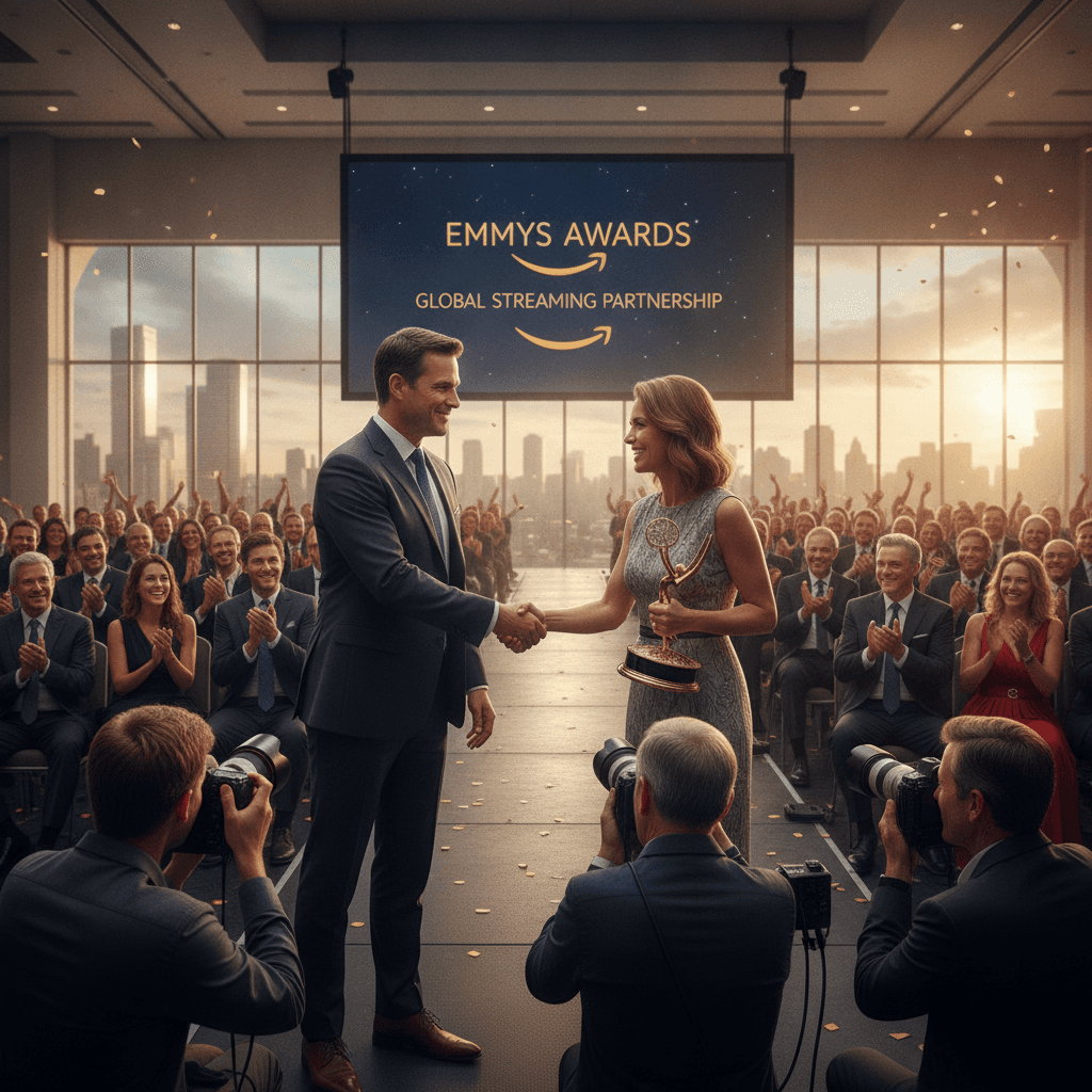 Amazon wins global rights to stream Emmys in six-year deal