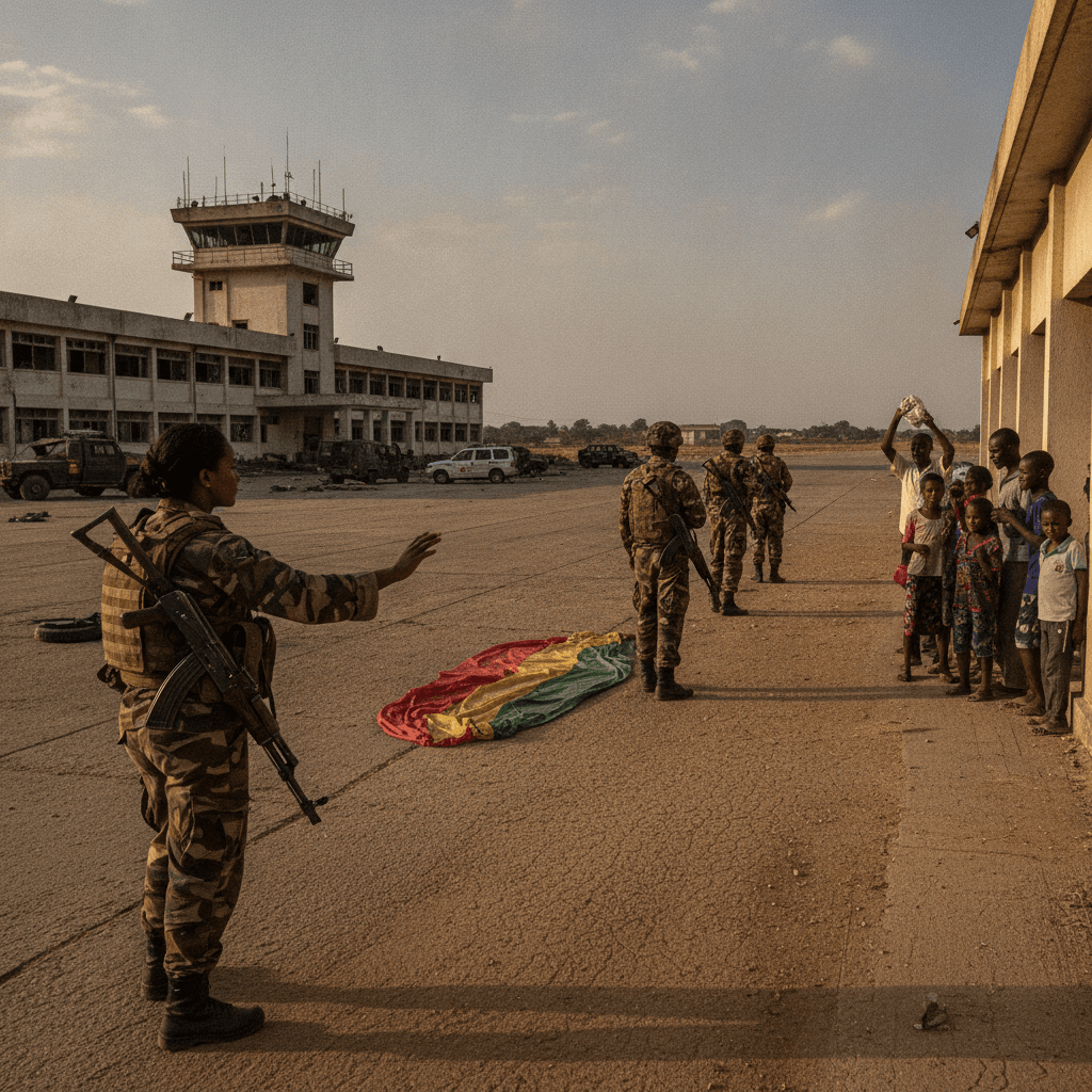 Tigray forces seize main airport in northern Ethiopia from police