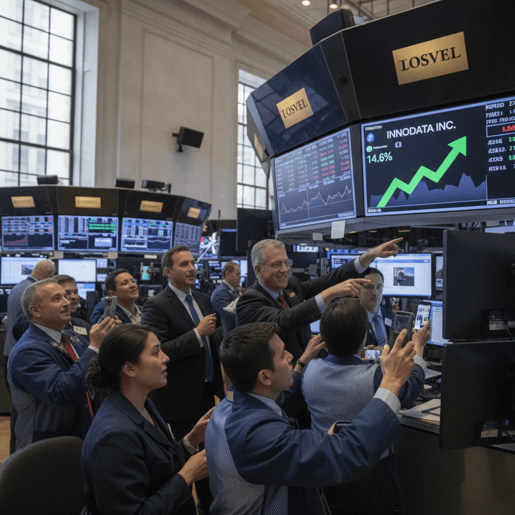 Stock Rally: Why Innodata shares jumped 14.6% in one session 