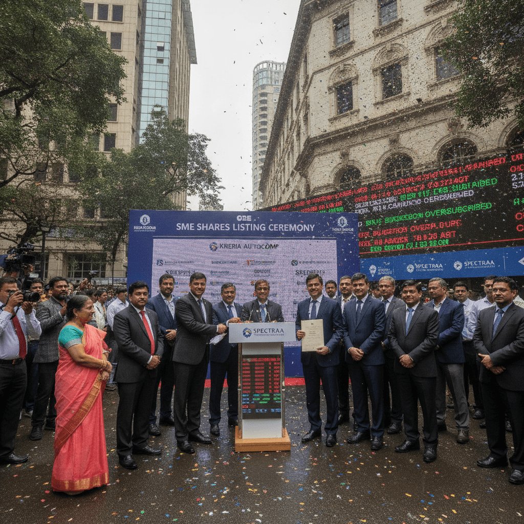 Kheria Autocomp, SpectraA Technology Solutions SME shares to list today: Check GMP, subscription and key details 