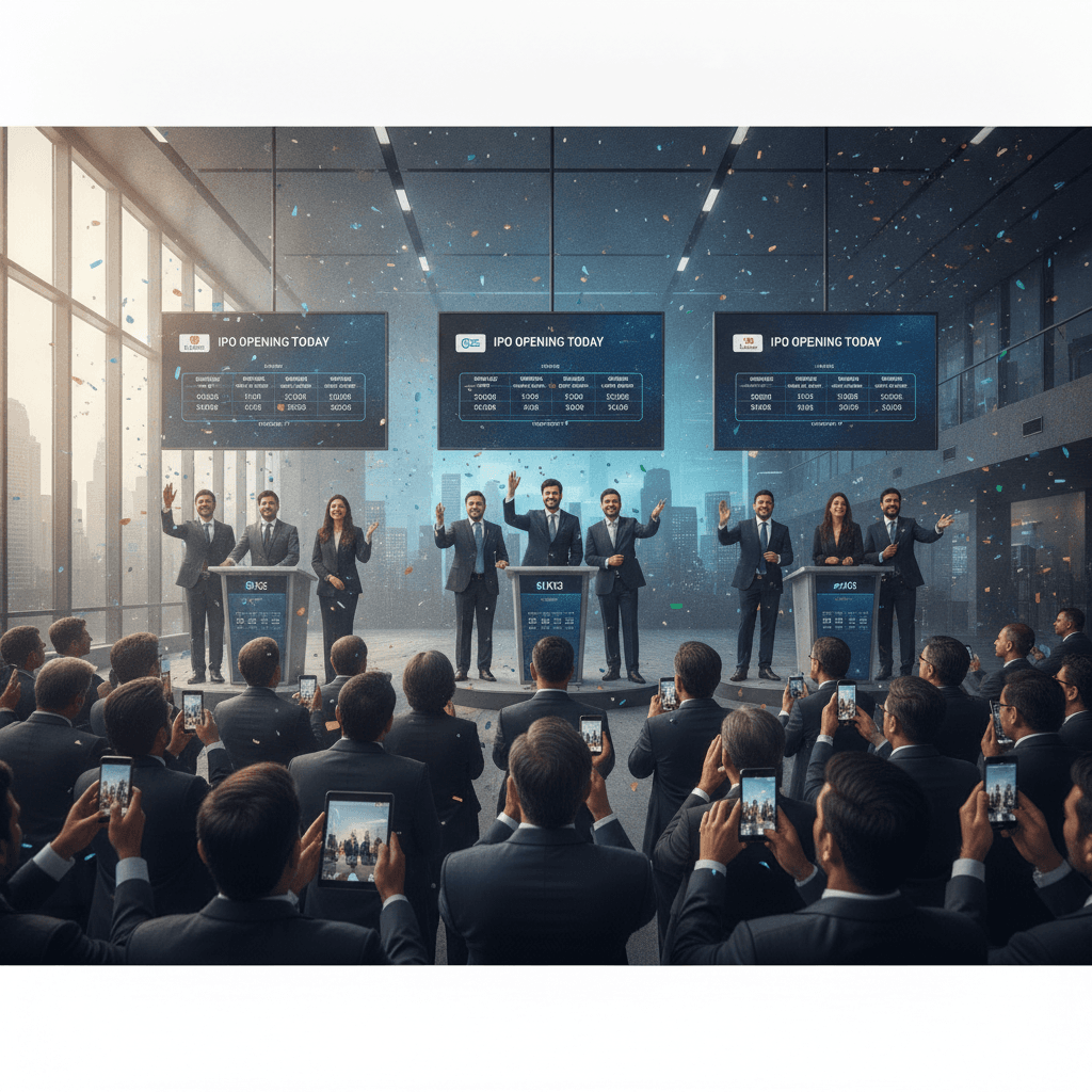 3 SME IPOs to open for subscription today: Check issue size, price band, lot size and key details 