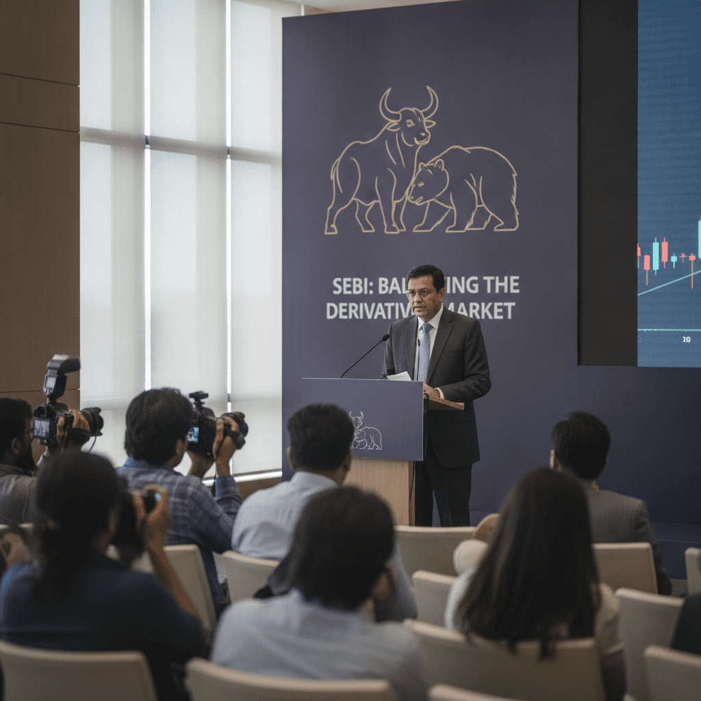 SEBI working towards balanced derivatives market: Tuhin Kanta Pandey 