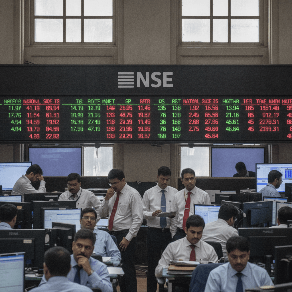 NSE debut may not set D-St on fire, sparks to come later 