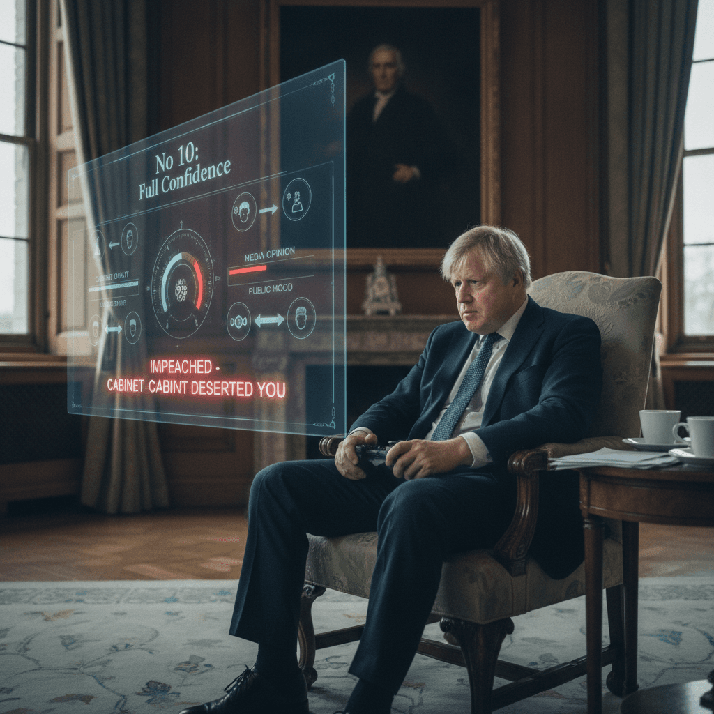 I survived two years as prime minister in a hit new game - then my cabinet deserted me