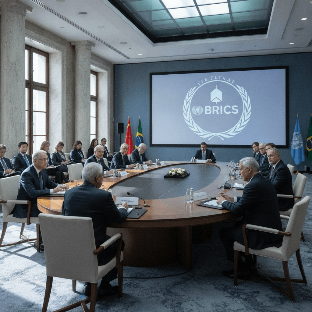 In BRICS declaration, a push for greater India role at UN Security Council
