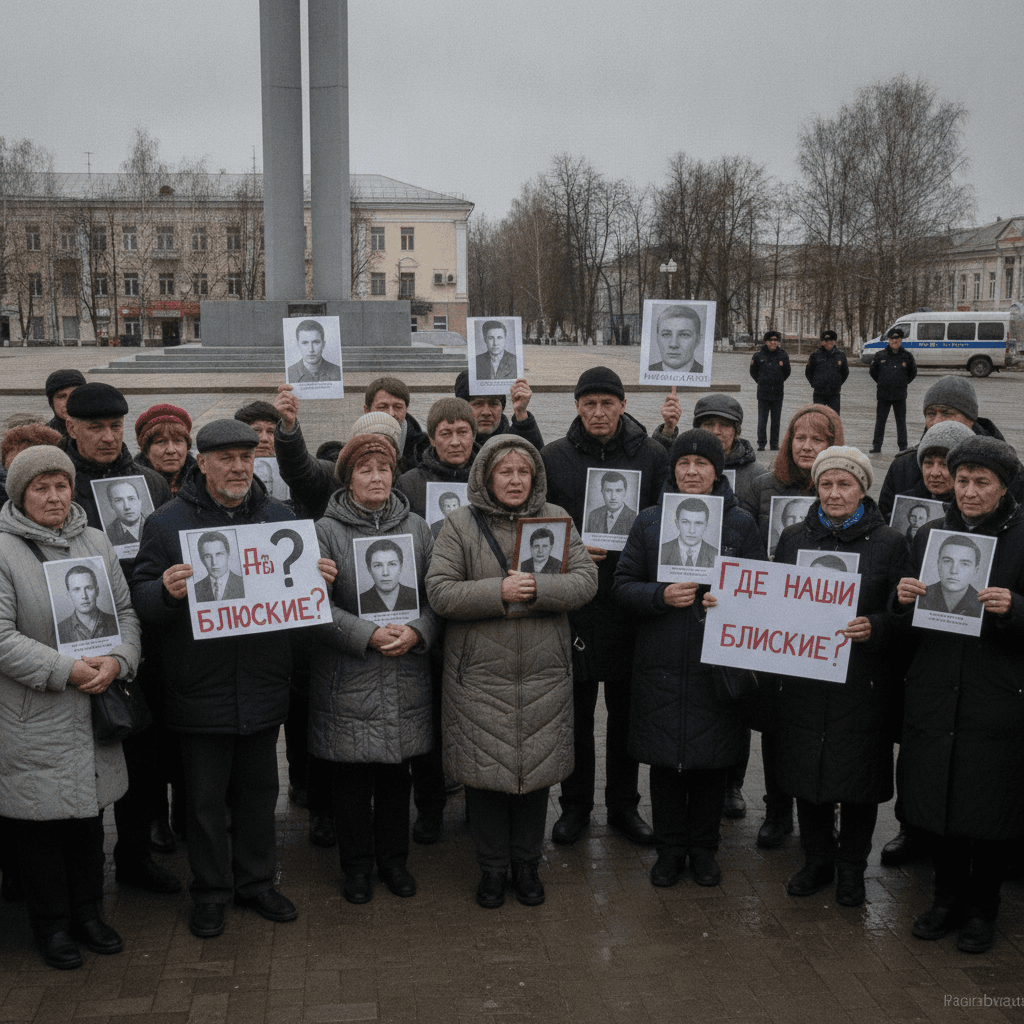 Russians seek answers over hundreds missing after Ukraine's 2024 incursion