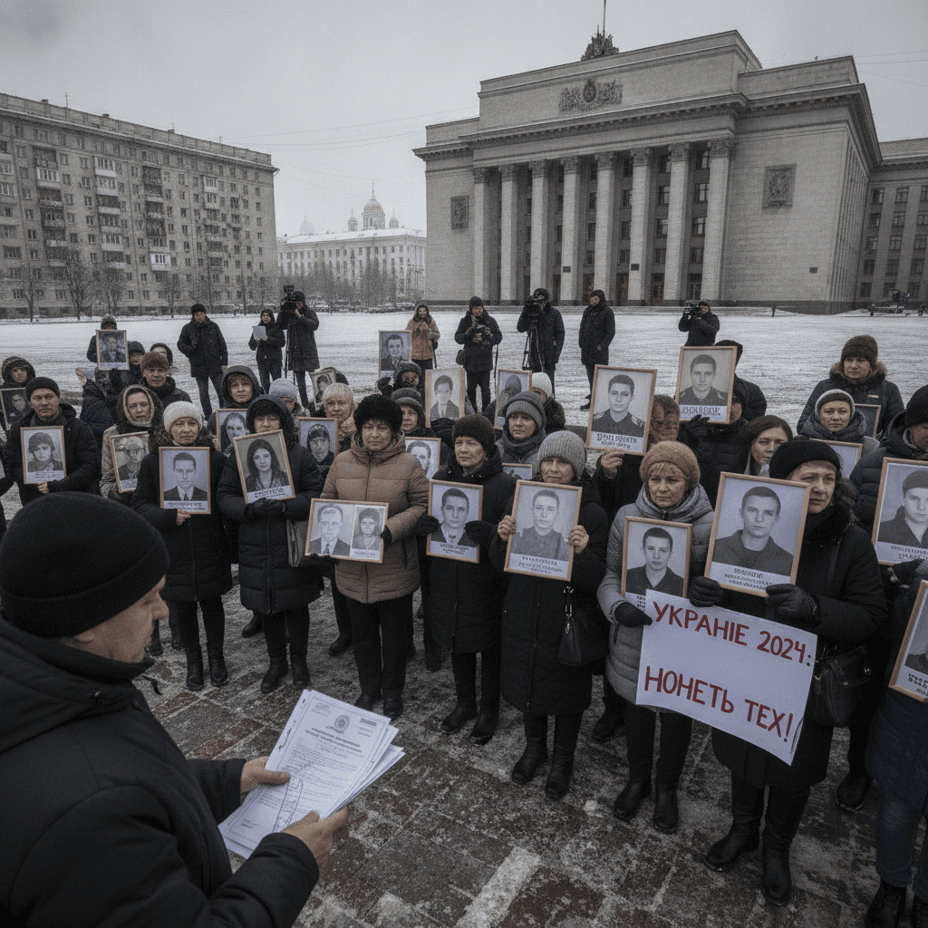 Russians seek answers over hundreds missing after Ukraine's 2024 incursion