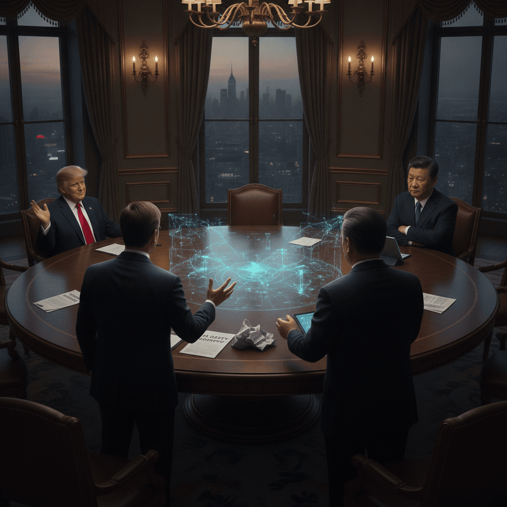 Urgent calls from OpenAI, Anthropic for an AI slowdown fall on deaf ears with Trump, Xi ahead of next week’s meeting