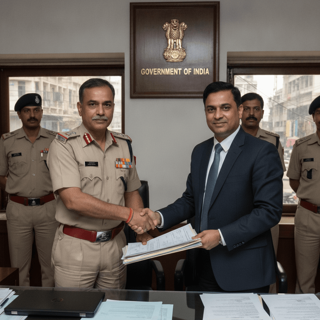 CRPF DIG suspended over anti-government posts reinstated after Centre’s nod