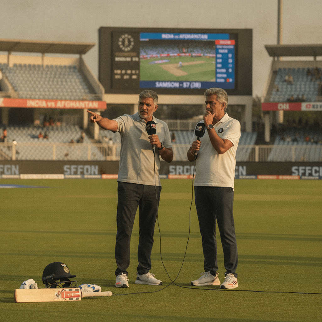 ‘We are hasty in judging him’: Former India players back Samson after 57 vs AFG