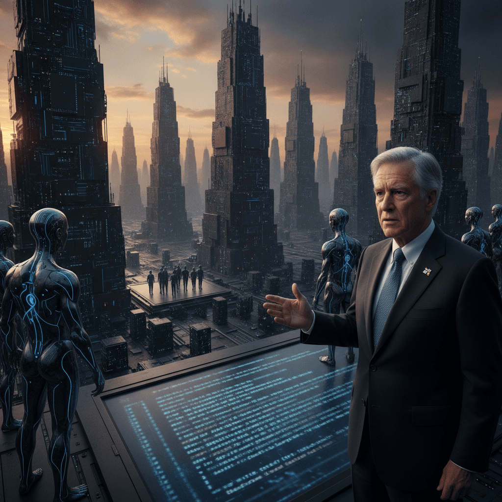 Uncontrolled AI could lead to 'silicon species' rivalling humans, warns Microsoft
