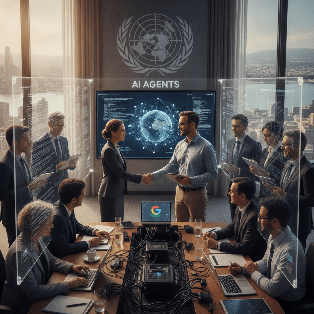 UN turns to Google to make its global data ready for AI agents