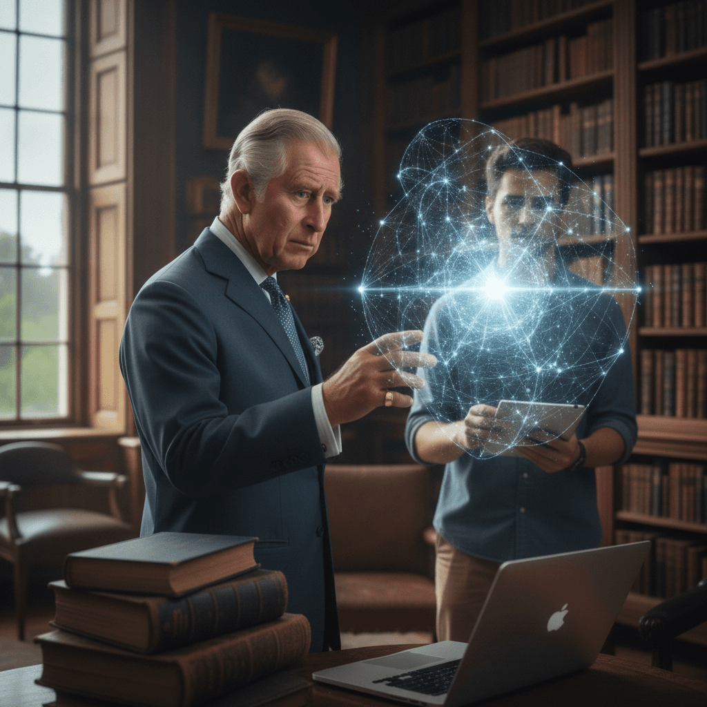 Even the king of England has his hesitations about AI