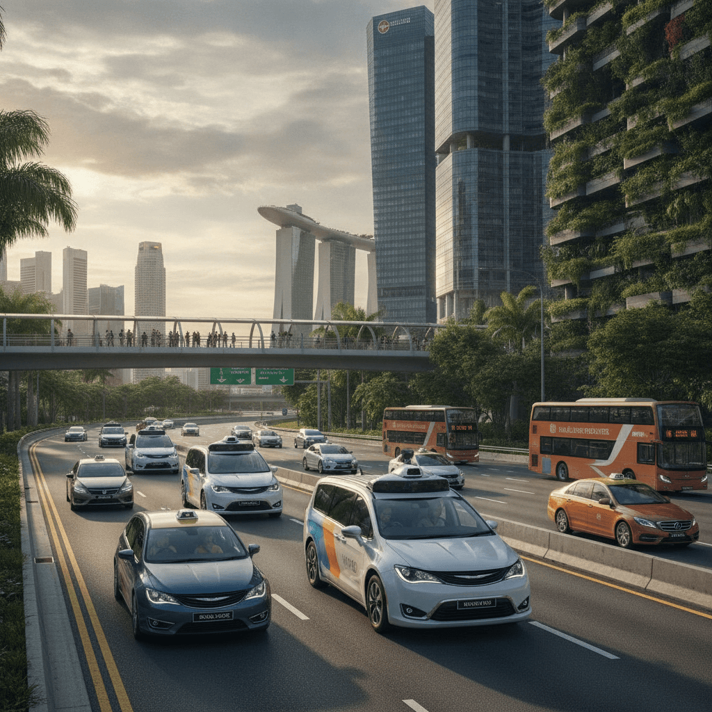 Waymo to launch robotaxis in Singapore, its first Southeast Asia market, by 2028