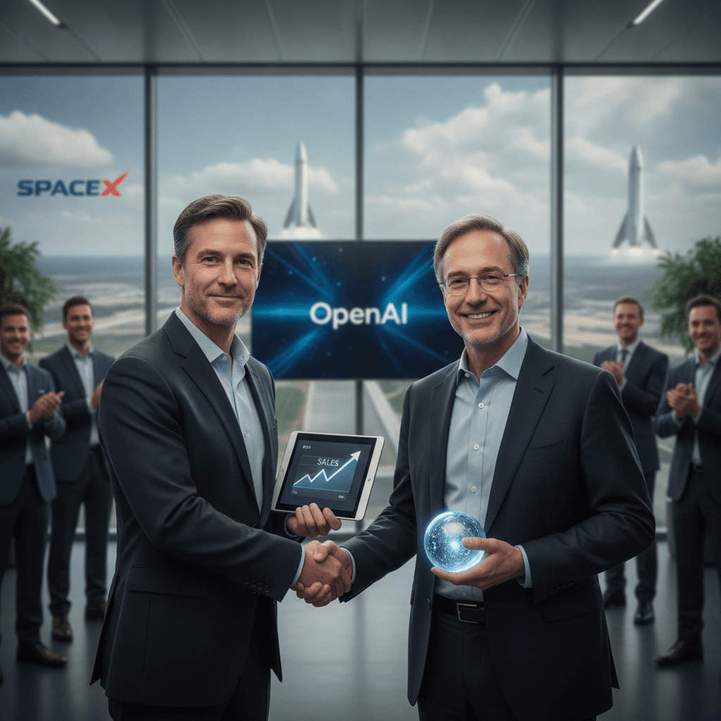 Exclusive: OpenAI poaches Brian McCarthy from SpaceX to be its VP of worldwide sales