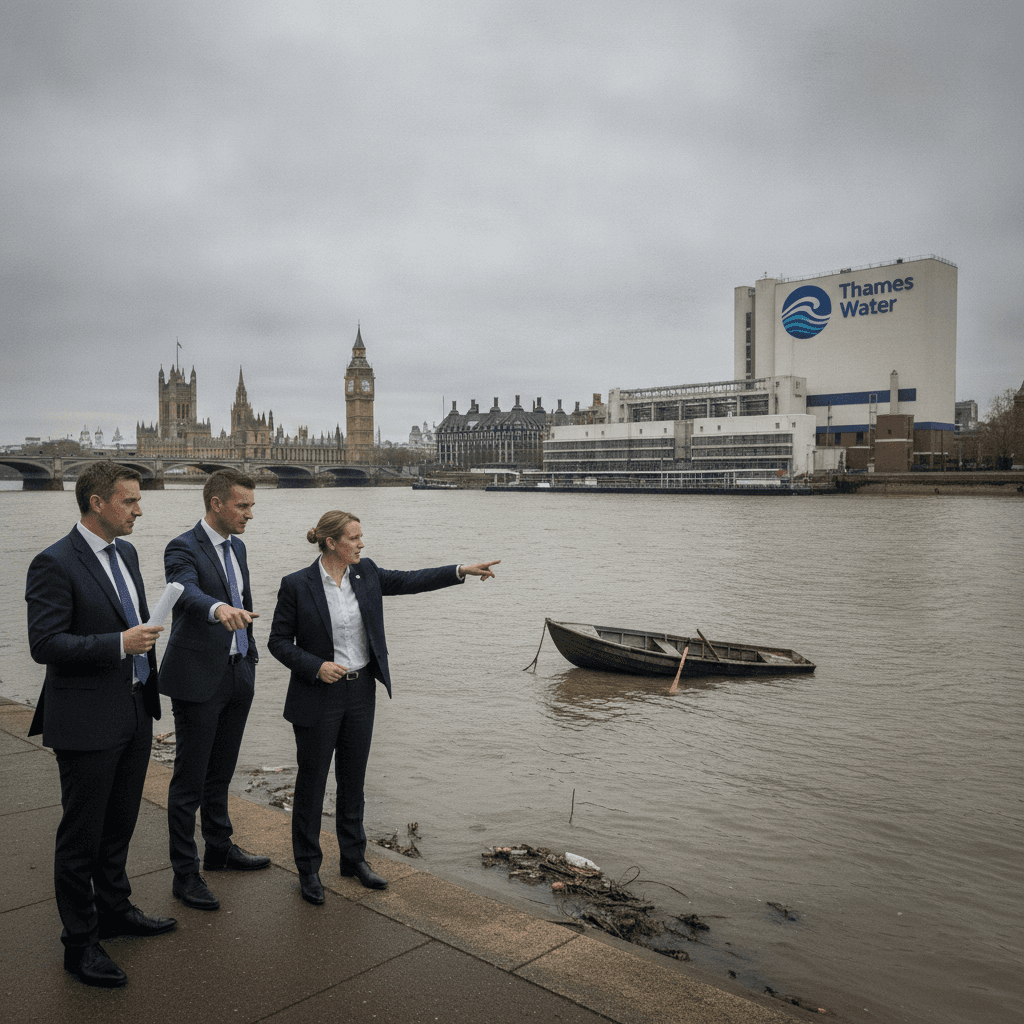 Thames Water rescue deal should be rejected - MPs