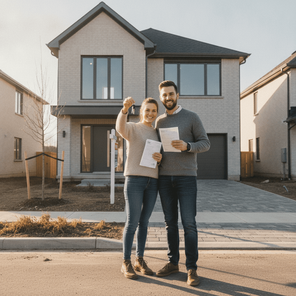 We bought our £242,000 home without a deposit - here's how