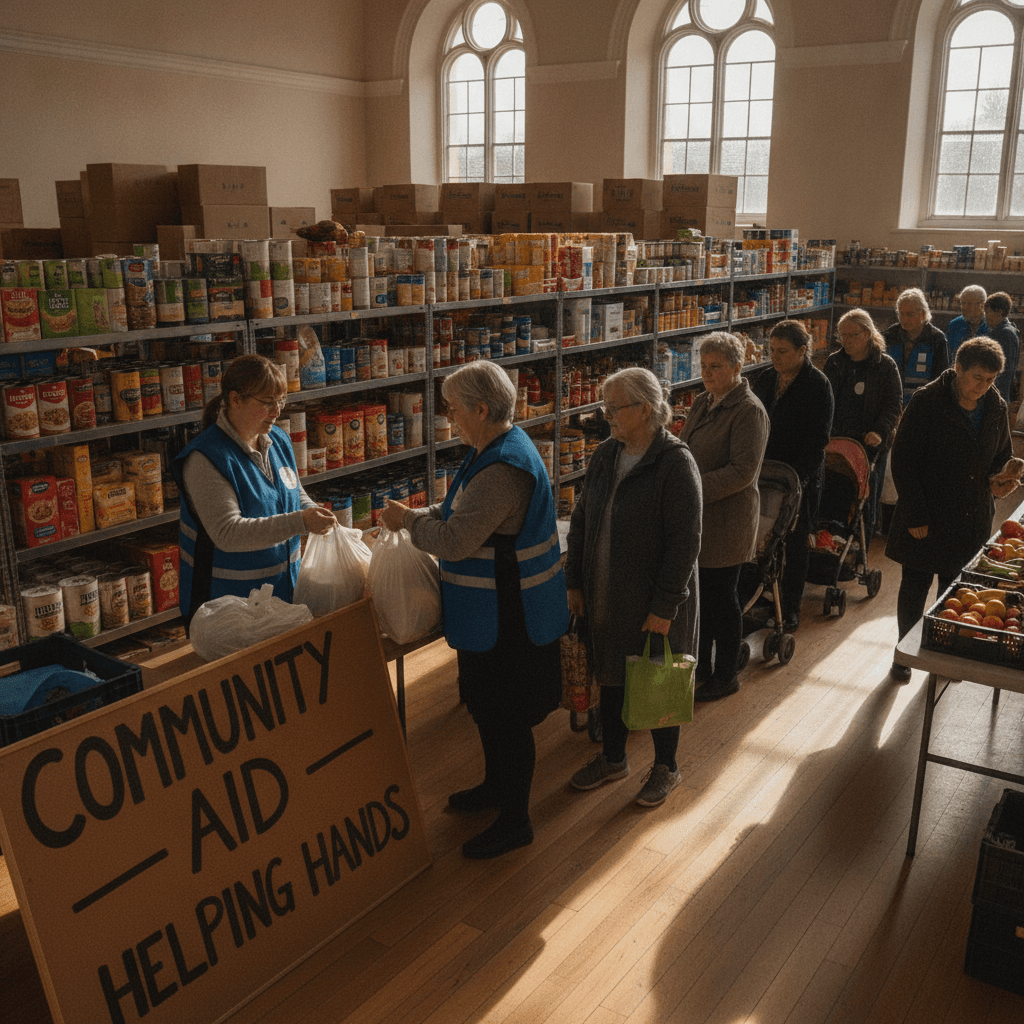 Councils to share £5m in 'emergency food aid' as living costs rise