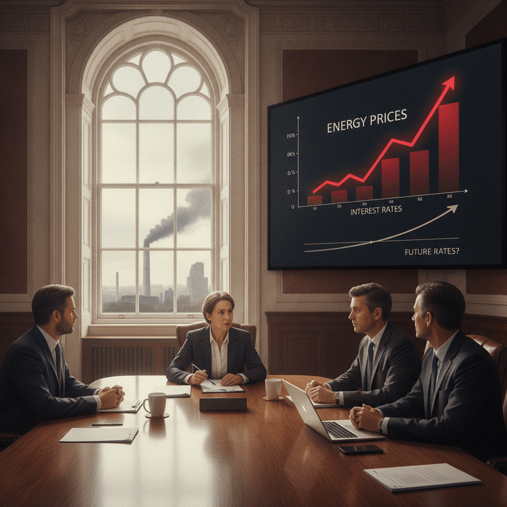 Interest rates held but Bank signals rise if energy prices stay high