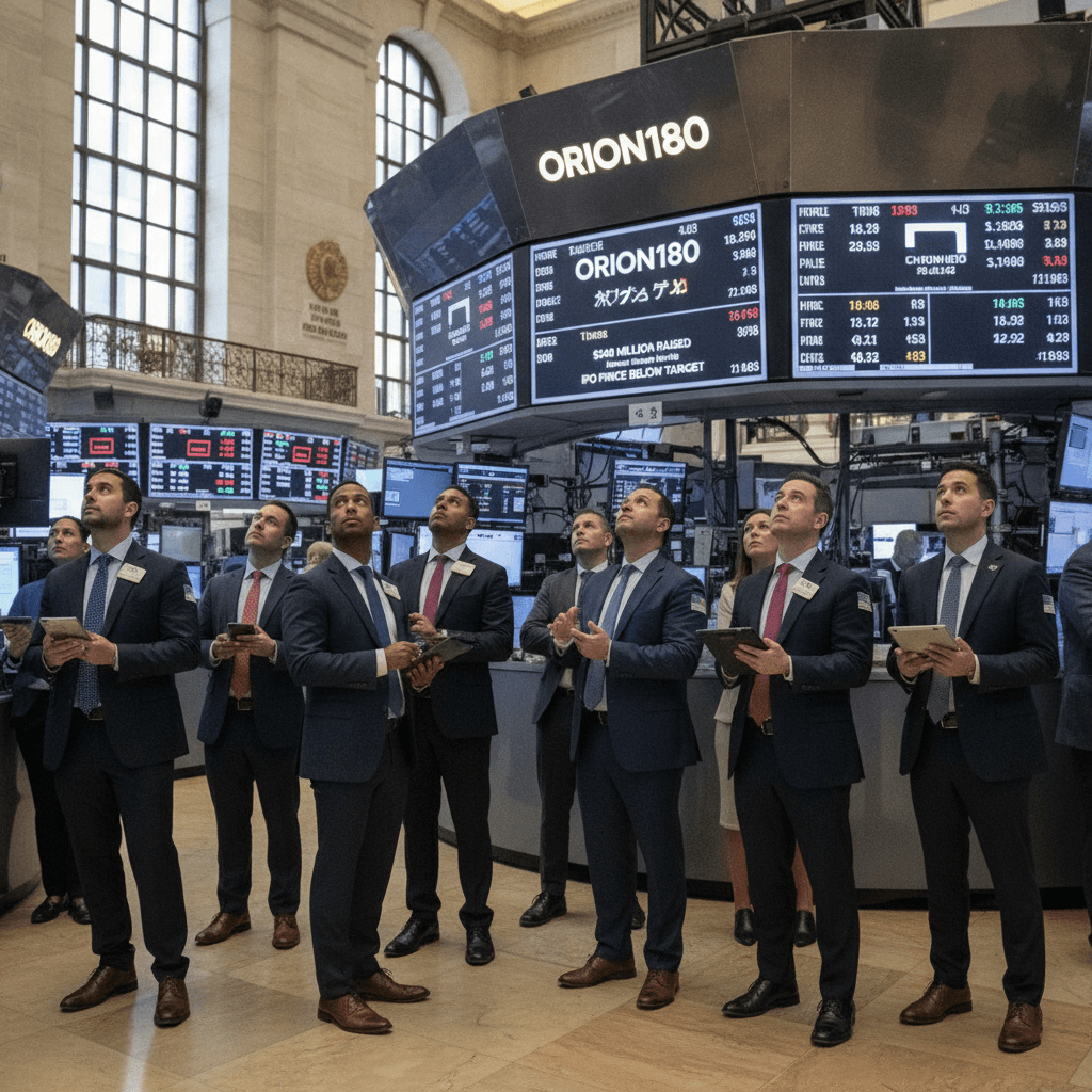 US Market: Orion180 prices IPO below target range, raises $240 million