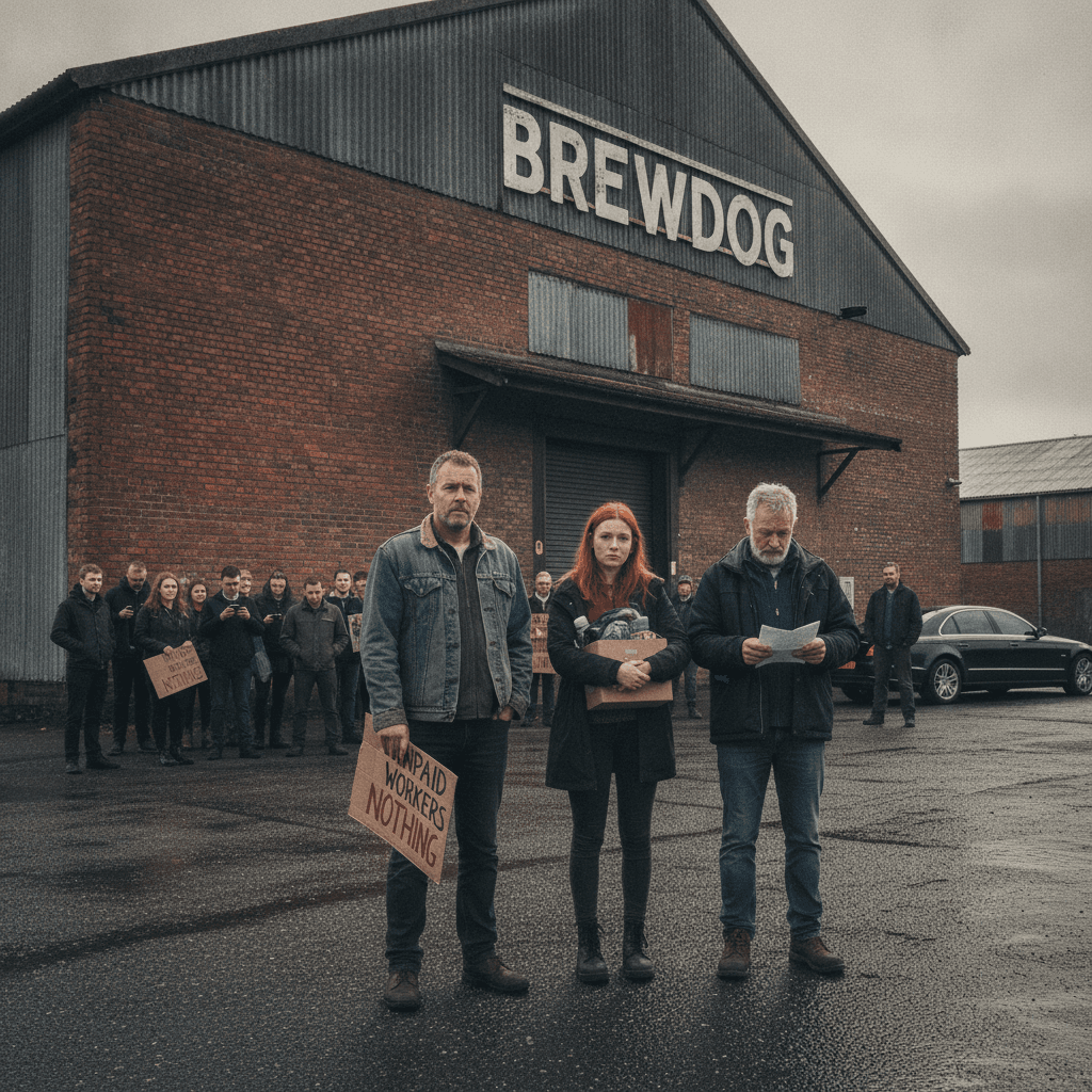 Brewdog's unpaid workers to receive nothing after takeover deal
