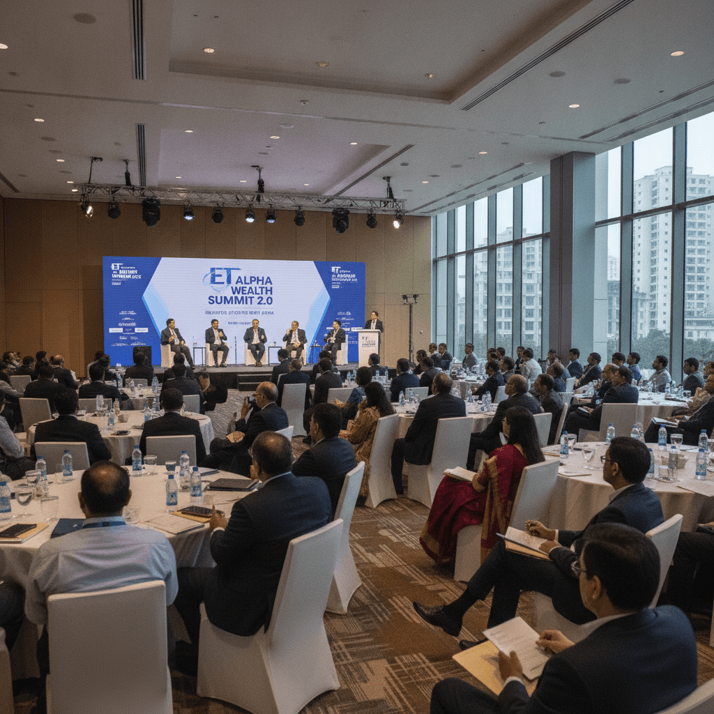 ET Alpha Wealth Summit 2.0: How India’s biggest investors are hunting for the next alpha