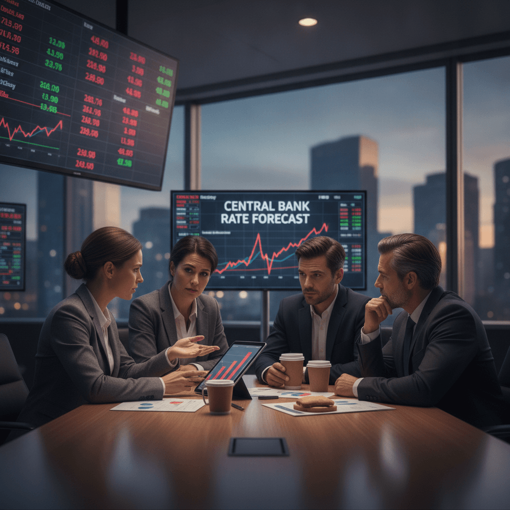 Are interest rates on the way up again?