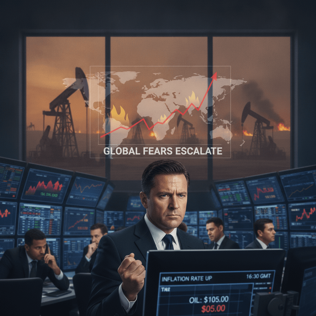 Oil, gas and borrowing costs surge as fears over Middle East escalate