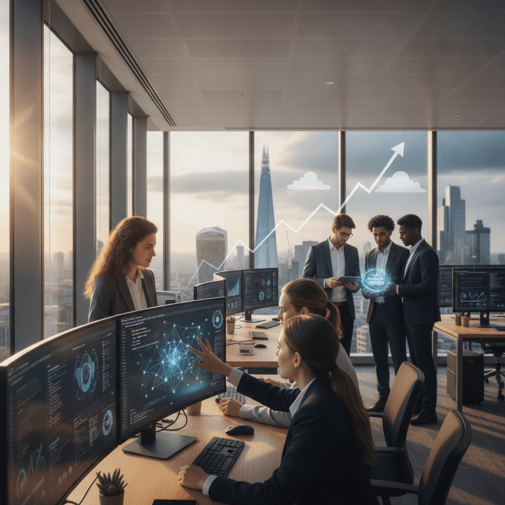 AI boom helps drive surprise UK growth in July