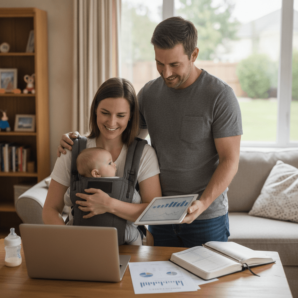 I asked my husband to pay into my pension when we had a child - here's why