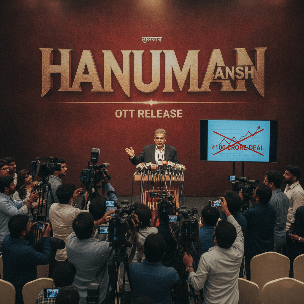 When is Hanuman Ansh releasing on OTT? Producer denies rumours of Rs 100 cr deal