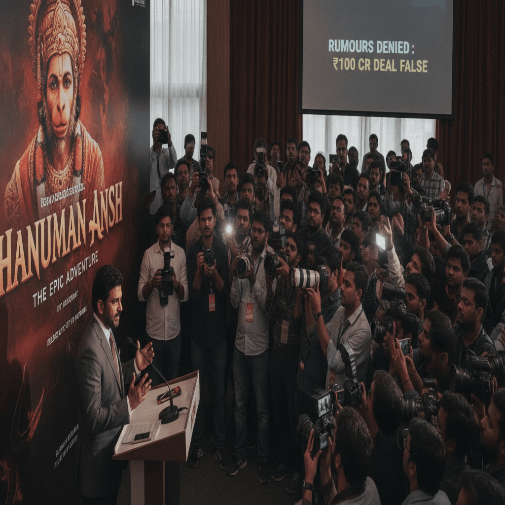 When is Hanuman Ansh releasing on OTT? Producer denies rumours of Rs 100 cr deal