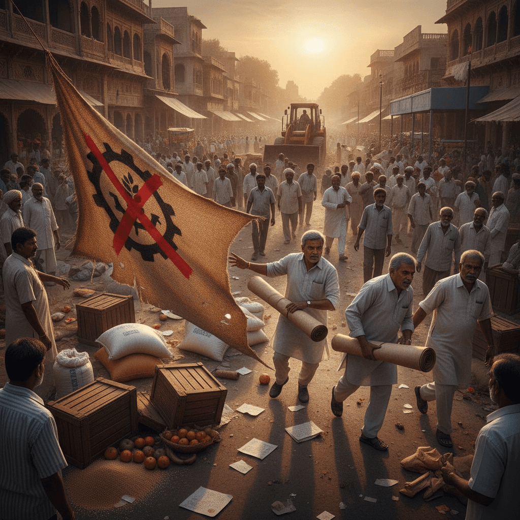 India beats a hasty retreat from a crucial market reform