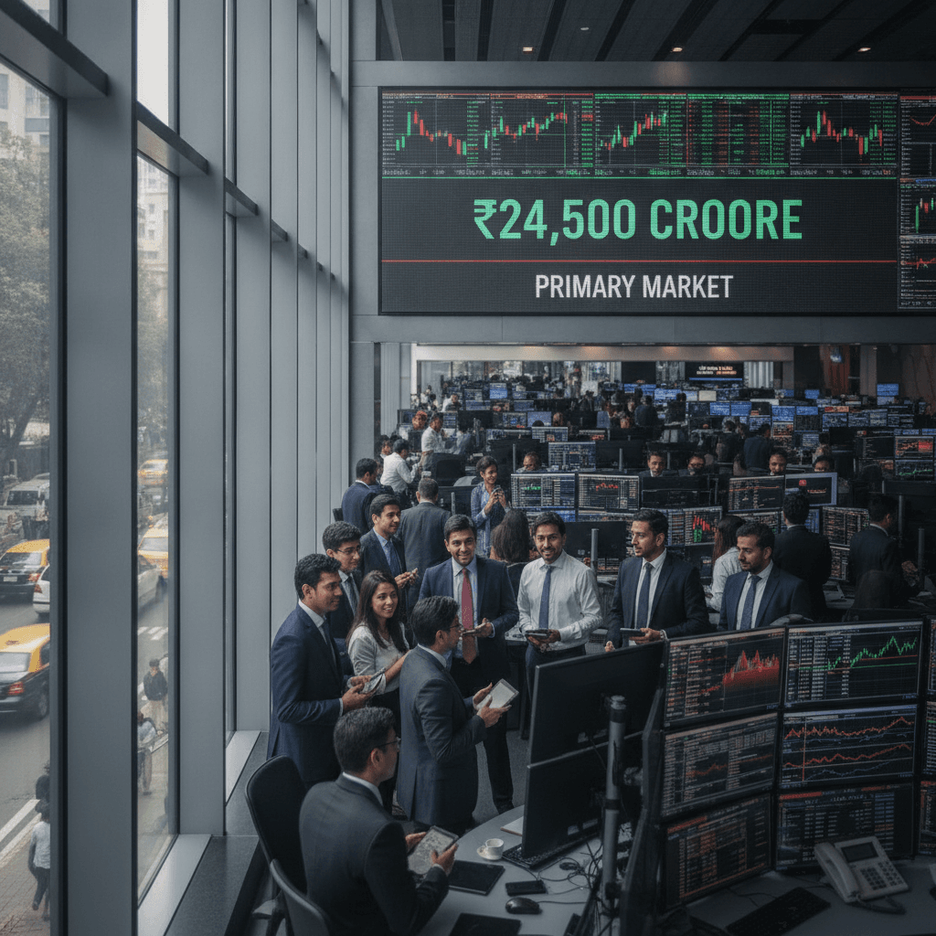 IPO rush continues: Rs 24,500 crore worth of issues to hit primary market this week