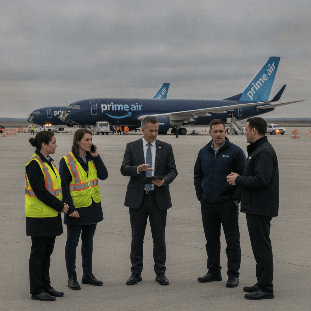 Amazon pauses work with cargo firm after fatal crash
