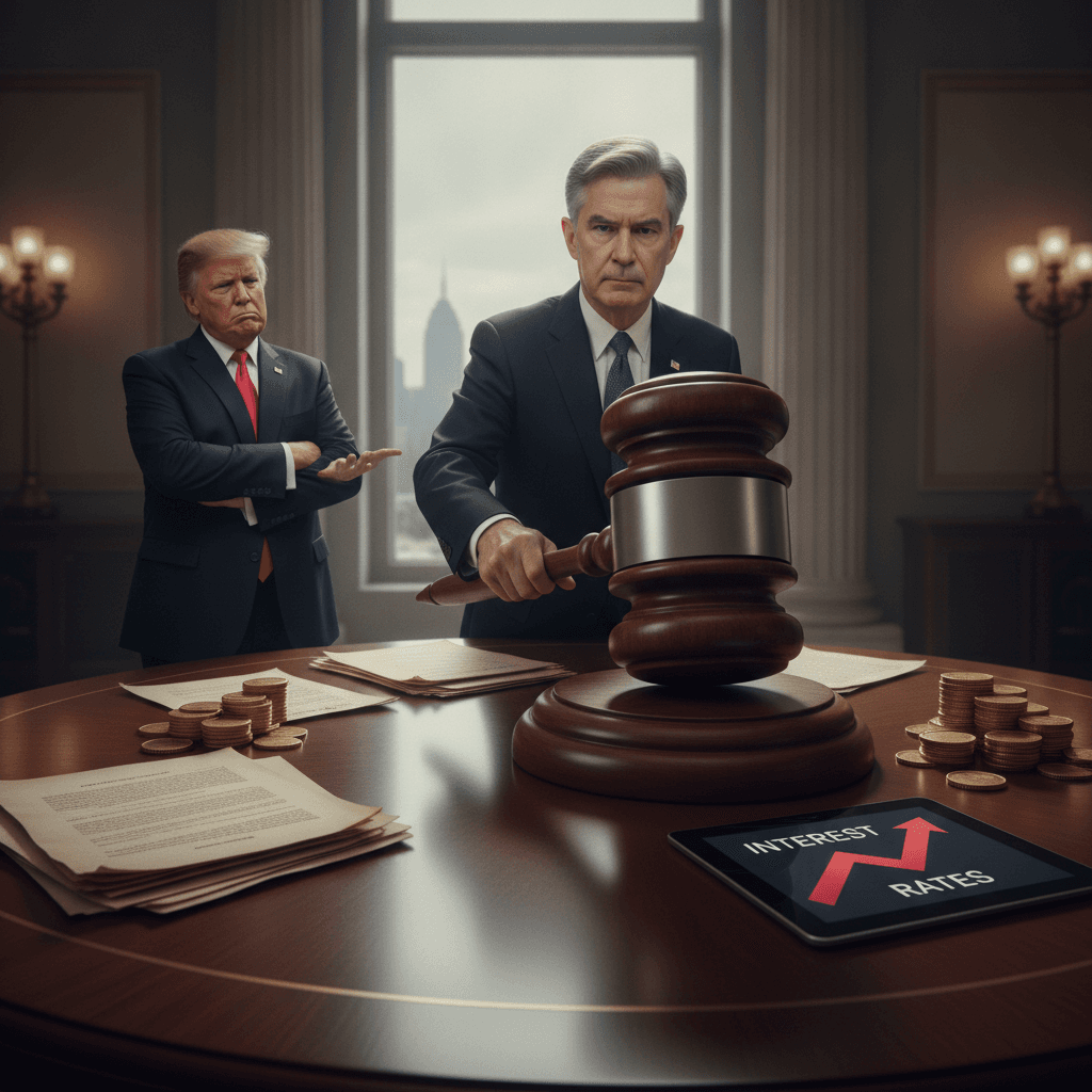 Decision Day Guide: Fed seen hiking interest rates in defiance of Trump