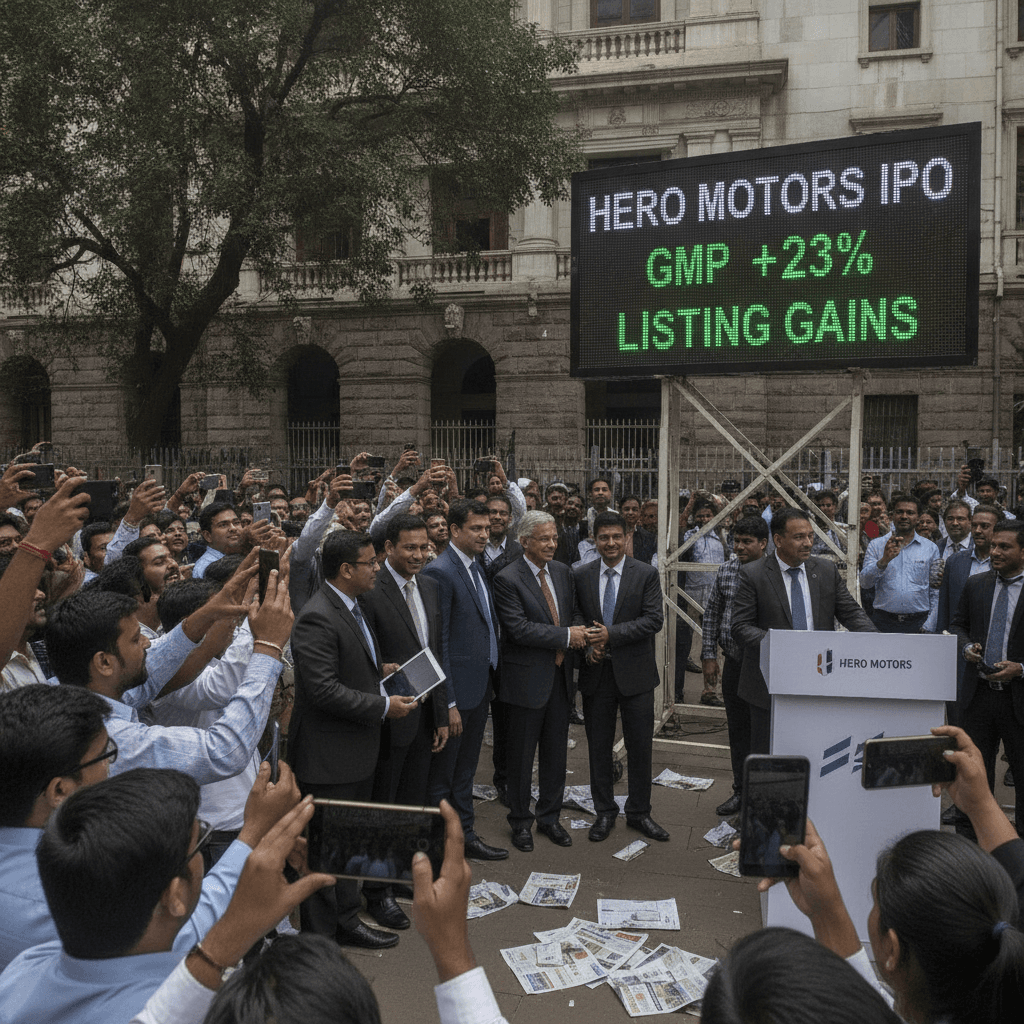 Hero Motors IPO opens today: GMP signals 23% listing gains. Should you subscribe?