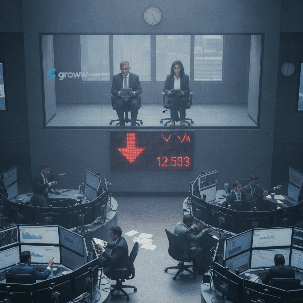 Groww block deal alert: Shares fall nearly 3% after 10.07 crore shares change hands; Peak XV, Sequoia Capital likely sellers