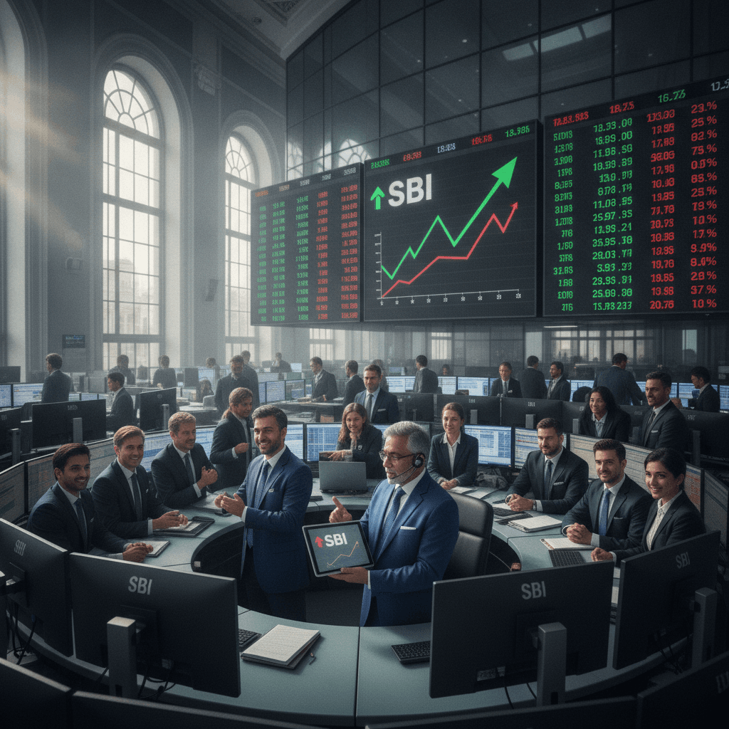 SBI Share Price Live Updates: SBI's Stock Performance Overview