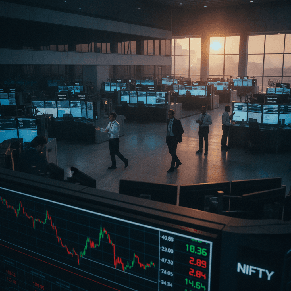 D-St set for a cautious opening as GIFT Nifty signals muted start