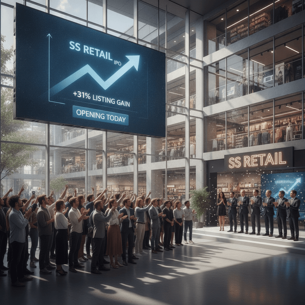 SS Retail IPO opens today: GMP signals 31% listing gain. Here's all you need to know