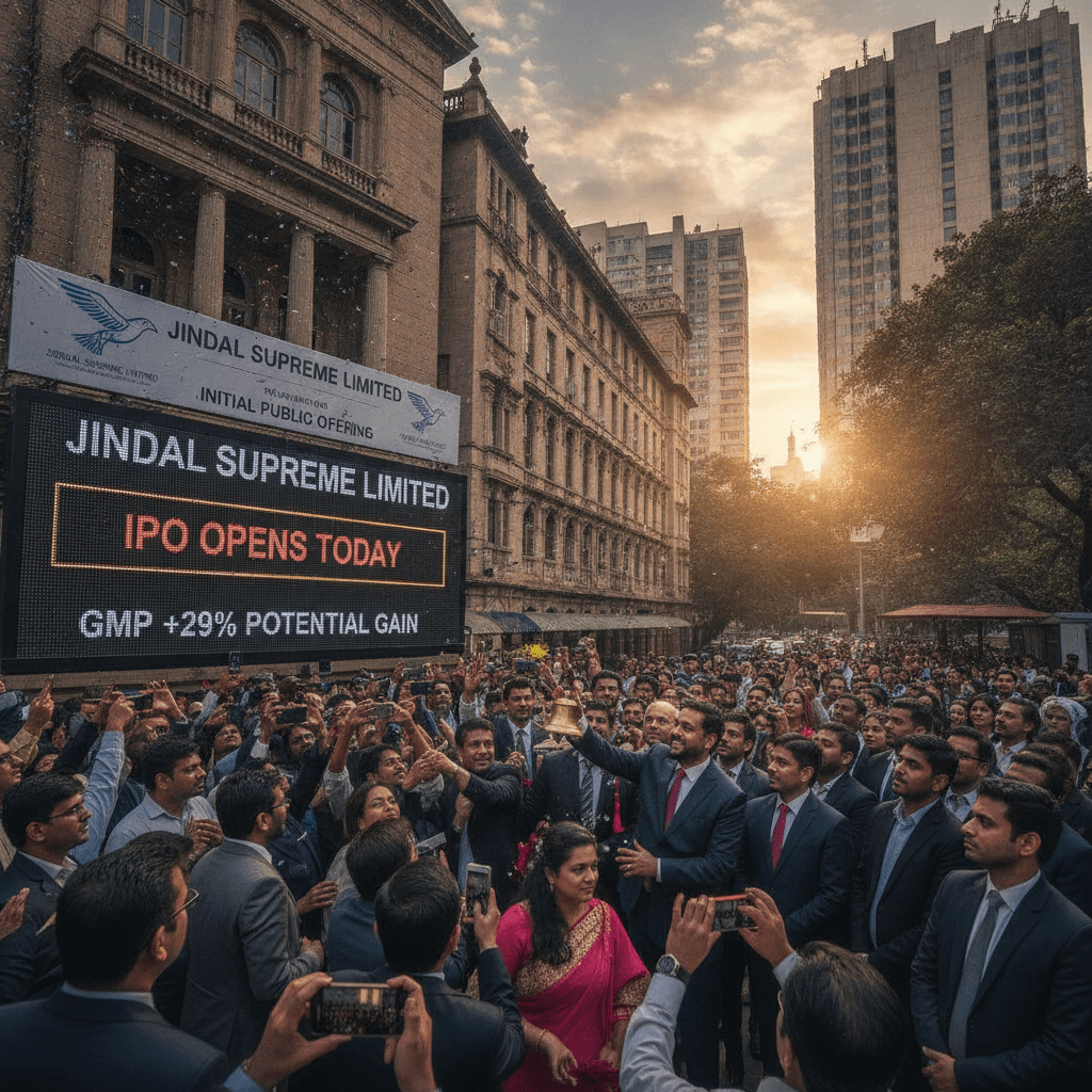 Jindal Supreme IPO opens today; GMP signals 29% potential listing gain. Check key details