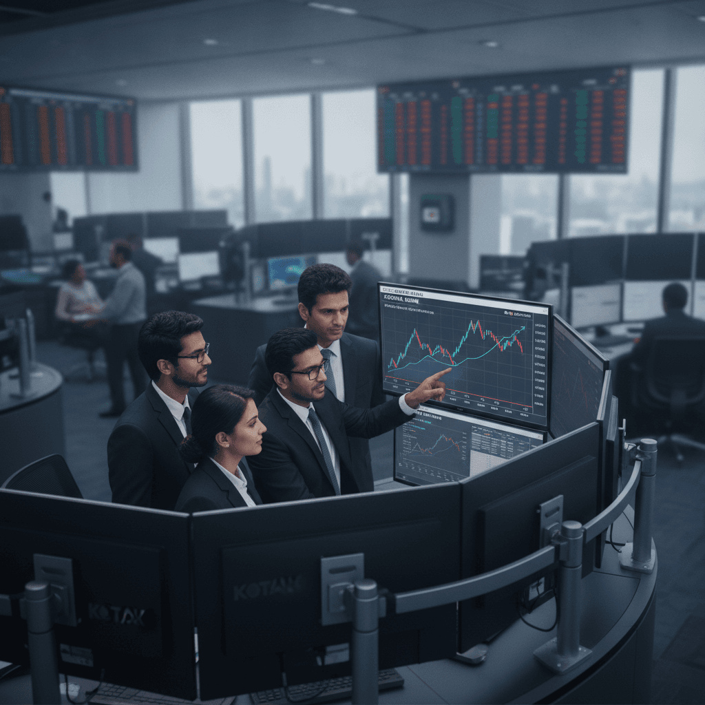 Kotak Bank Share Price Live Updates: Kotak Bank Breaks Above 20-Day EMA