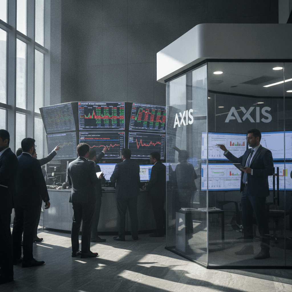 Axis Bank Share Price Live Updates: Axis Bank's Performance Snapshot