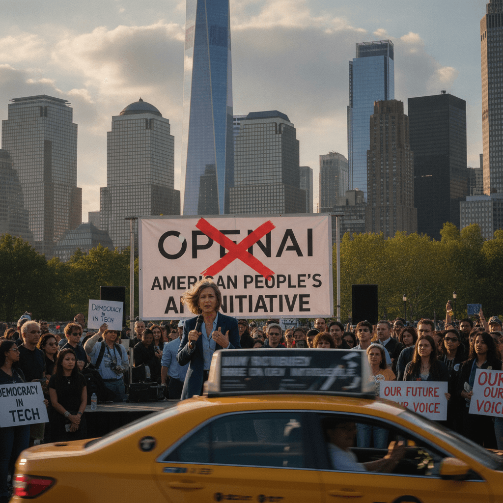 ‘Give the American people a say in how AI develops’: OpenAI’s least favorite New York politico sees an opening