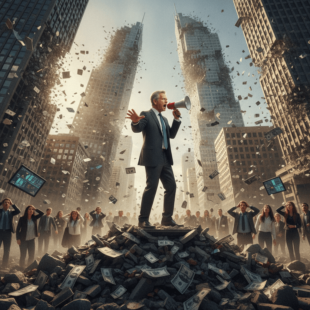 ‘Biggest crash in history has begun’: Rich Dad Poor Dad author Robert Kiyosaki sounds the alarm
