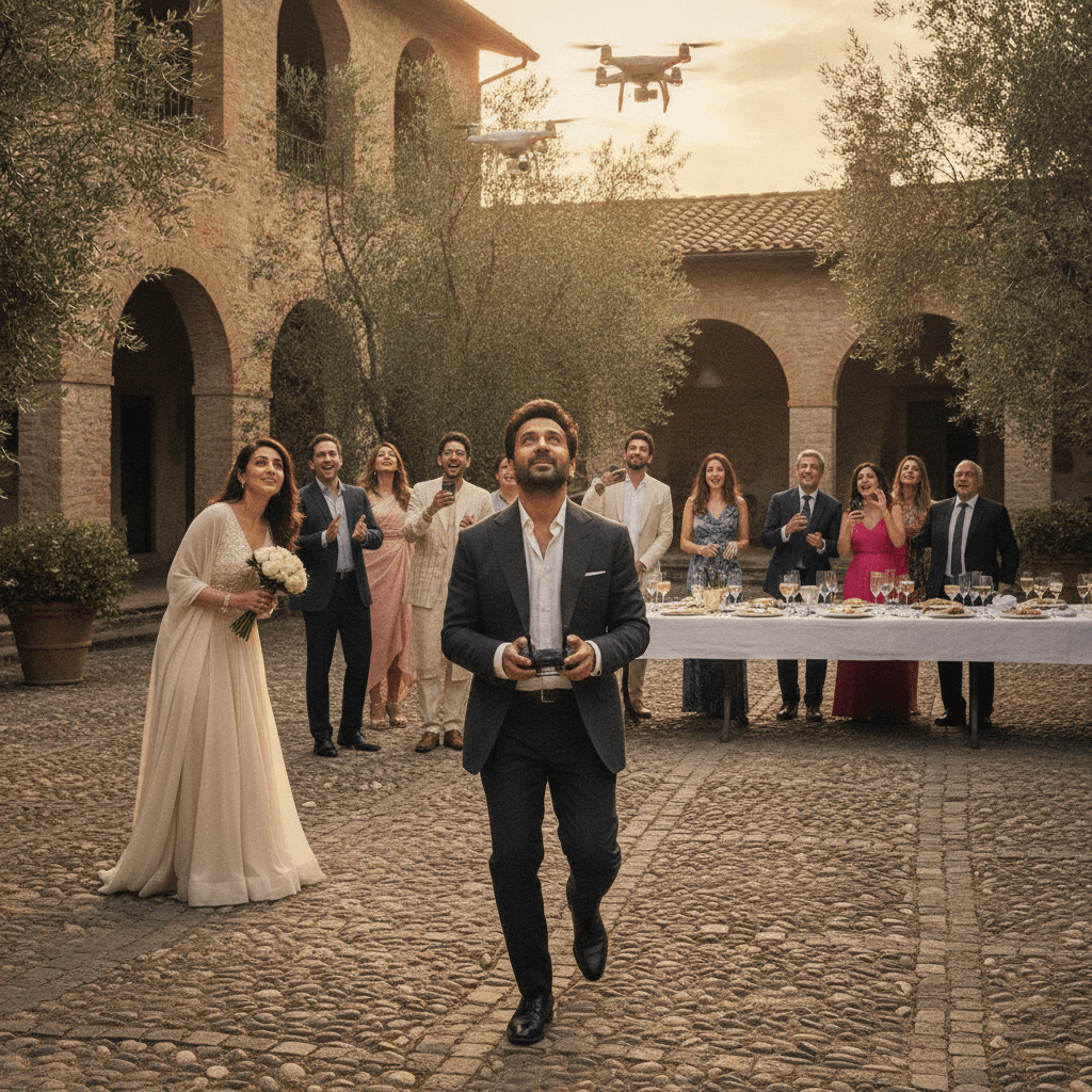 Aditya Chopra ‘was chasing drones’ at his secret 13-guest wedding with Rani Mukerji
