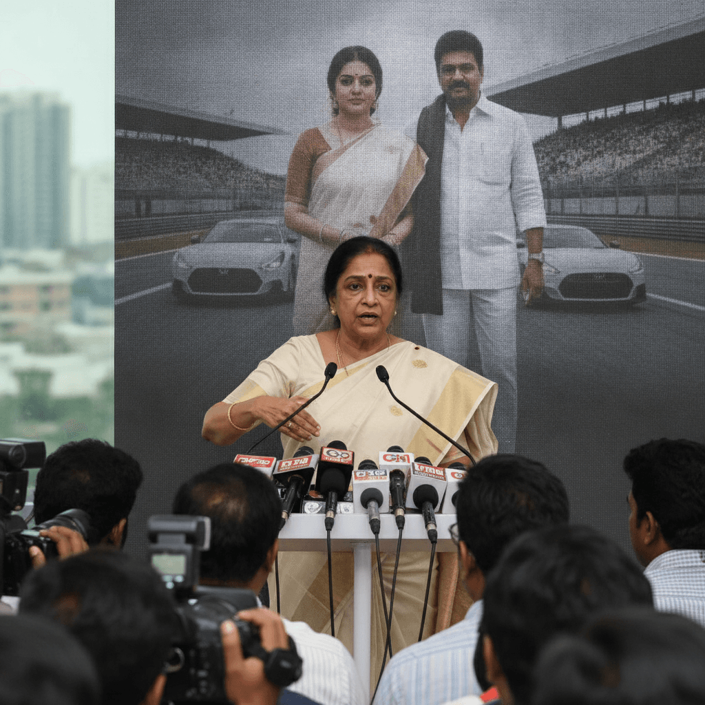 Actress Ambika on Trisha, CM Vijay’s Silverstone appearance: ‘Avoid it’