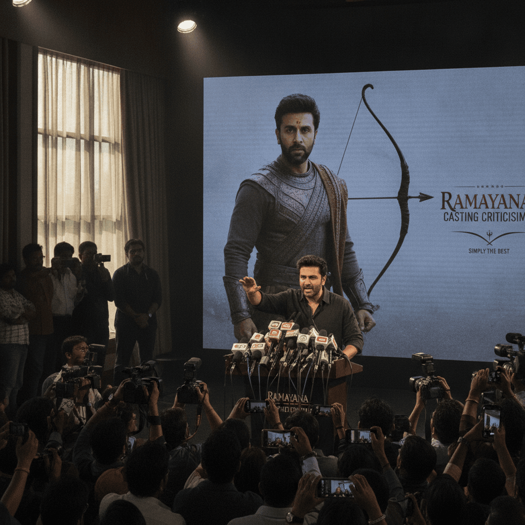 Ravie Dubey defends Ranbir Kapoor amid Ramayana casting criticism: ‘Simply the best’