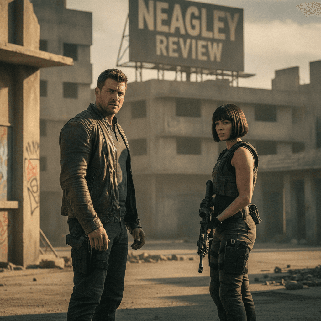Neagley review: You fall in and out of love with Reacher offshoot